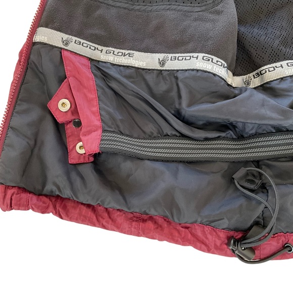 Body Glove Red Ski Jacket Snow Board Women’s M - Picture 12 of 15